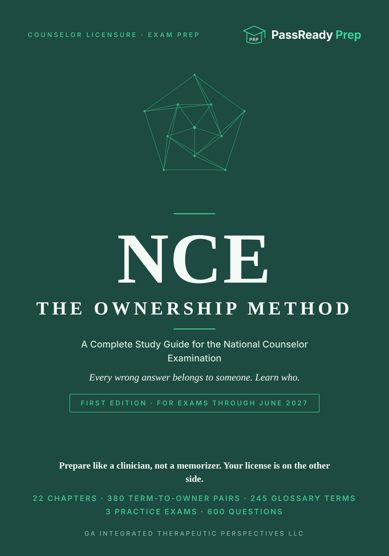 The NCE Ownership Method book cover